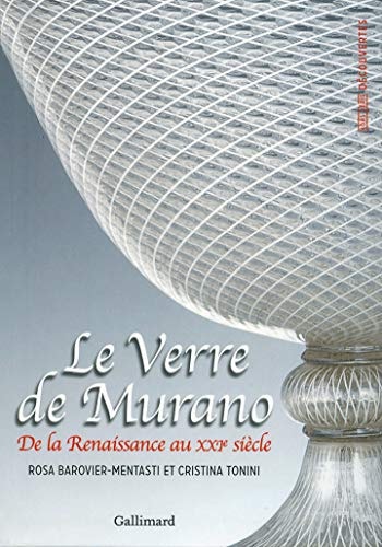 LE VERRE DE MURANO, de Rosa Barovier Mentasti | portada del libro