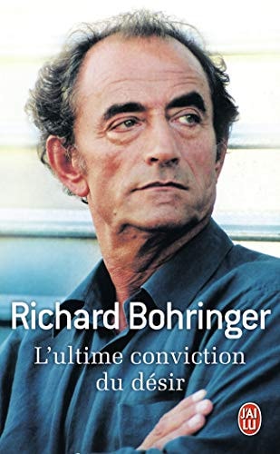 LTIME CONVICTION DU DESIR, de Richard Bohringer | portada del libro