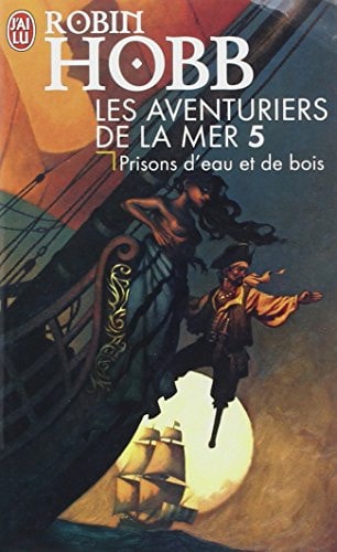 RISONS D EAU ET DE BOIS, de Robin Hobb | portada del libro