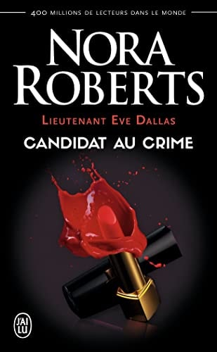 ANDIDAT AU CRIME, de Nora Roberts | portada del libro