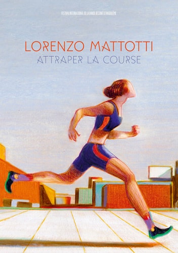 Attraper la course, de Maria Pourchet | portada del libro