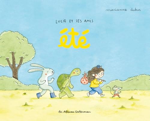 ETE, de Marianne Dubuc | portada del libro