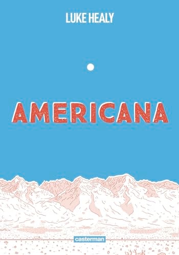 MERICANA - OP ROMAN GRAPHIQUE, de Luke Healy | portada del libro
