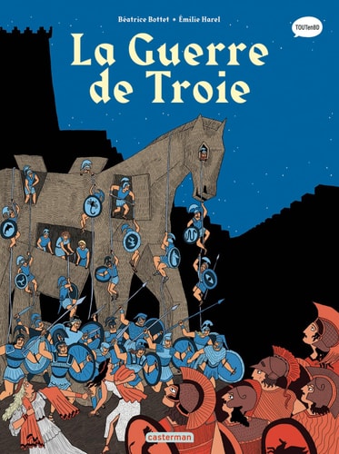 YTH EN BD GUERRE DE TR NE2024, de Béatrice Bottet | portada del libro