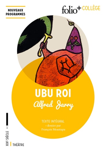 Ubu roi, de Alfred Jarry | portada del libro