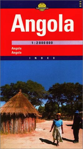 MAPA CARTOGRAFIA ANGOLA, de SIN AUTOR | portada del libro