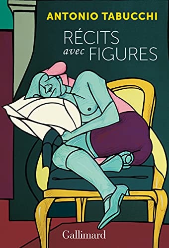 RECITS AVEC FIGURES, de Antonio Tabucchi | portada del libro