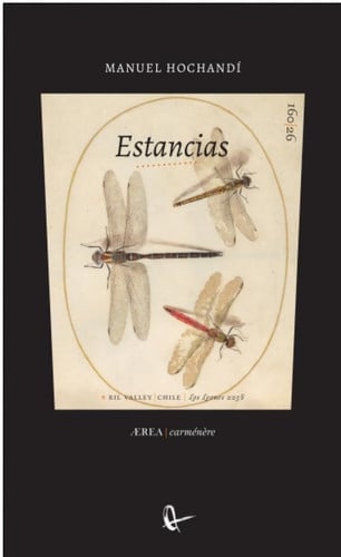 ESTANCIAS, de HOCHANDI | portada del libro