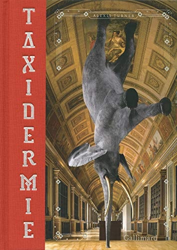 TAXIDERMIE, de Alexis Turner | portada del libro