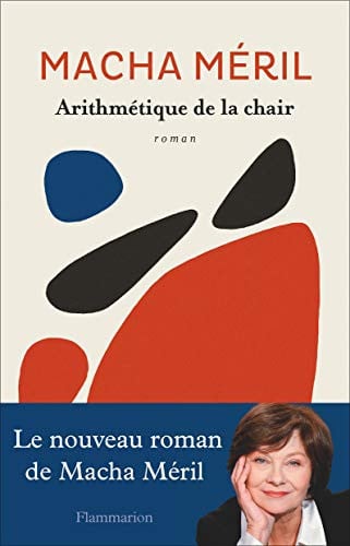 RITHMETIQUE DE LA CHAIR, de MERIL MACHA | portada del libro