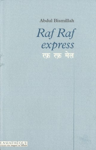 RAF RAF EXPRESS BILINGUE HINDI-FRANCAIS, de Abdula Bismillāha | portada del libro