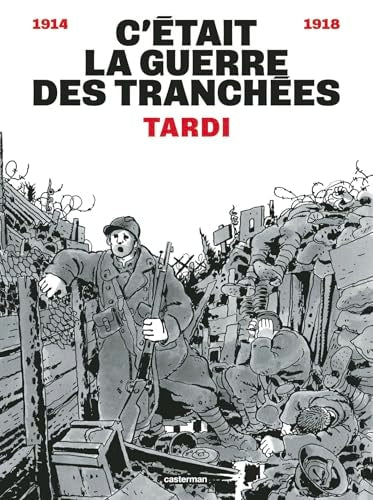 UERRE DES TRANCHEE NE2024, de Jacques Tardi | portada del libro