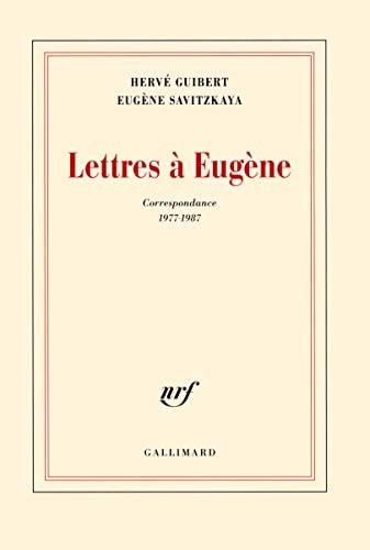 LETTRES A EUGENE, de Hervé Guibert | portada del libro