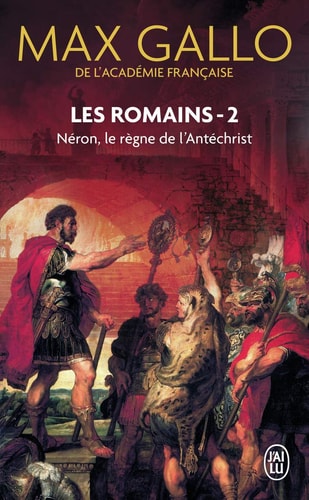 OMAINS 2 NERON LE REG, de Max Gallo | portada del libro