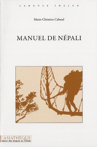 MANUEL DE NEPALI ENREGISTREMENTS AUDIO, de Marie-Christine Cabaud | portada del libro