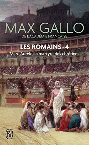 OMAINS 4 MARC AURELE, de Max Gallo | portada del libro