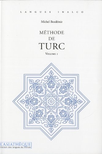 METHODE DE TURC. VOLUME 1 + 1CD MP3 EX, de Michel Bozdémir | portada del libro