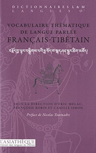VOCABULAIRE THEMATIQUE DE LANGUE PARLEE, de Françoise Robin | portada del libro