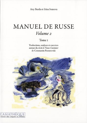 MANUEL DE RUSSE VOLUME 2 TOME 1, de Any Barda | portada del libro