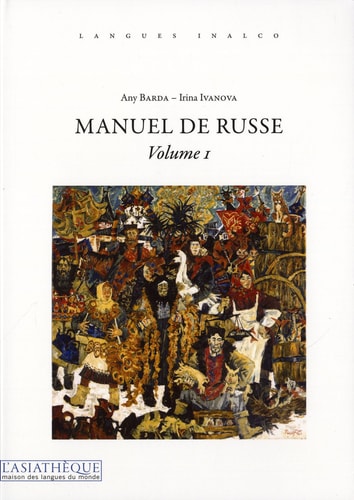 MANUEL DE RUSSE VOLUME 1 + 1CD MP3, de Any Barda | portada del libro