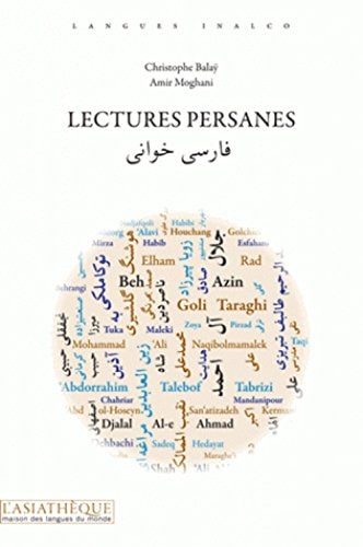 LECTURES PERSANES, de Balaÿ | portada del libro