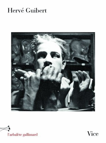 VICE, de Hervé Guibert | portada del libro