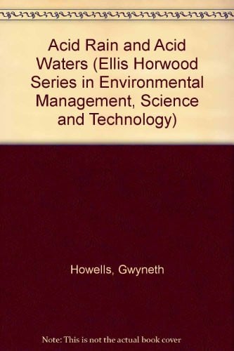 ACID RAIN ACID WATERS 2ª EDICION, de HOWELLS | portada del libro