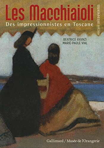 LES MACCHIAIOLI, de Beatrice Avanzi | portada del libro