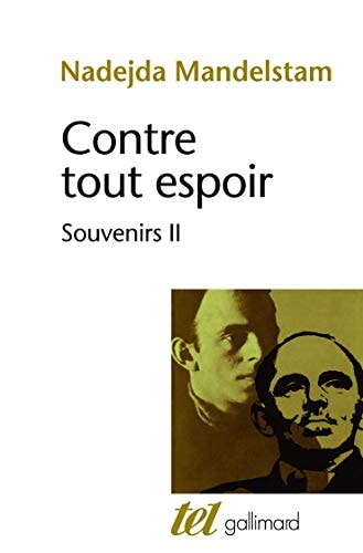 CONTRE TOUT ESPOIR T2, de Nadezhda Mandelʹshtam | portada del libro