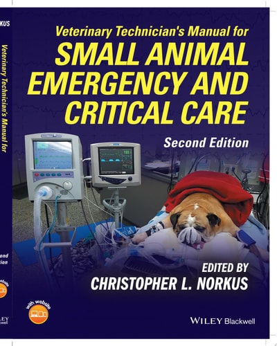 VETERINARY TECHNICIANS MANUAL FOR SMALL ANIMAL EMERGENCY AN, de Christopher L. Norkus | portada del libro