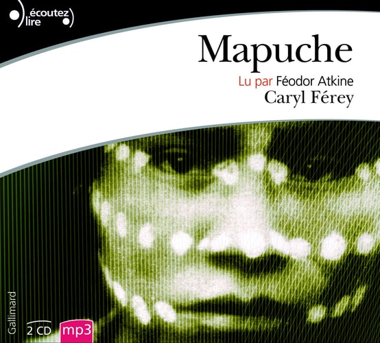 MAPUCHE CD, de Férey | portada del libro