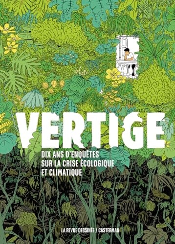 ERTIGE, de COLLECTIF LA REVUE DESSINEE | portada del libro