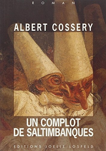 COMPLOT DE SALTIMBANQUES, de Cossery | portada del libro