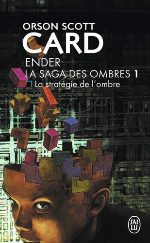 TRATEGIE DE L OMBRE, de Orson Scott Card | portada del libro