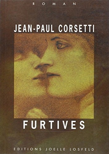 FURTIVES, de Jean-Paul Corsetti | portada del libro