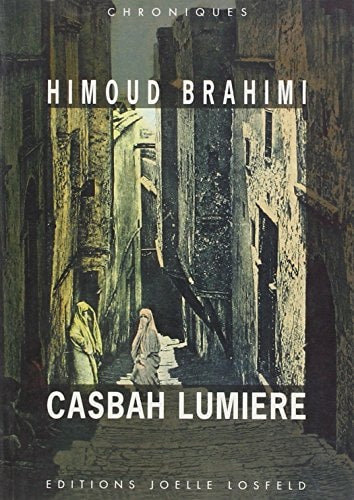 CASBAH LUMIERE, de Brahimi | portada del libro