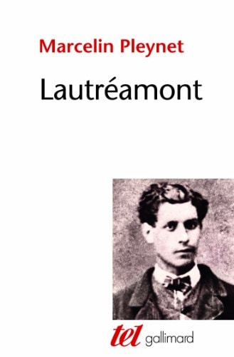 LAUTREAMONT, de Marcelin Pleynet | portada del libro