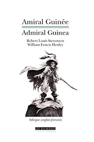 AMIRAL GUINEE, de Robert Louis Stevenson | portada del libro