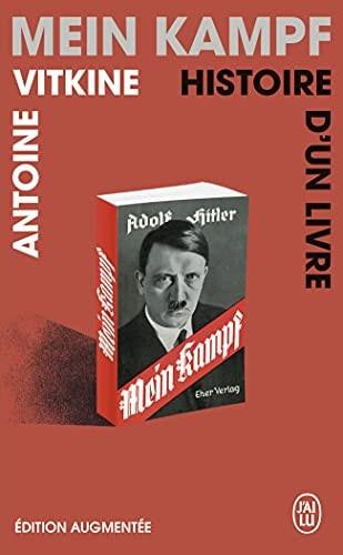 Mein kampf, histoire d'un livre, de Antoine Vitkine | portada del libro