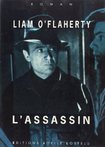 L'ASSASSIN, de Liam O'Flaherty | portada del libro