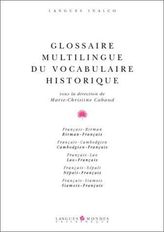 GLOSSAIRE MULTILINGUE DU VOCAB.HIST., de Marie-Christine Cabaud | portada del libro