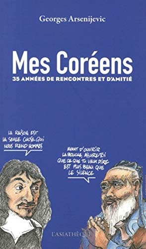MES COREENS, de Georges Arsenijevic | portada del libro