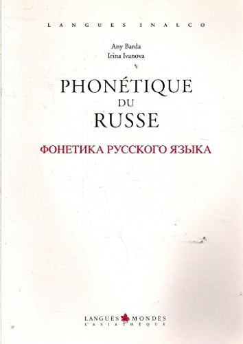 PHONETIQUE DU RUSSE + 2 CD, de Any Barda | portada del libro