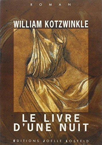 LE LIVRE D'UNE NUIT, de William Kotzwinkle | portada del libro