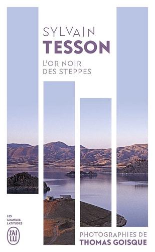 R NOIR DES STEPPES, de Sylvain Tesson | portada del libro