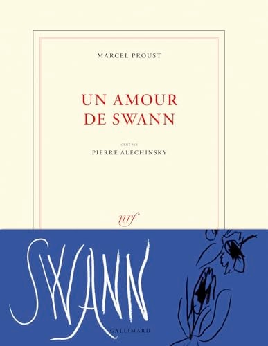 UN AMOUR DE SWANN, de Marcel Proust | portada del libro