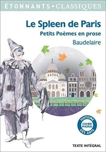 Le spleen de Paris, de BAUDELAIRE CHARLES | portada del libro