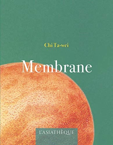 MEMBRANE, de Ta-wei Chi | portada del libro