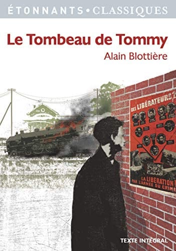 Le tombeau de Tommy, de BLOTTIERE ALAIN | portada del libro