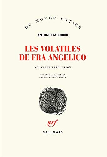 LES VOLATILES DE FRA ANGELICO, de Antonio Tabucchi | portada del libro